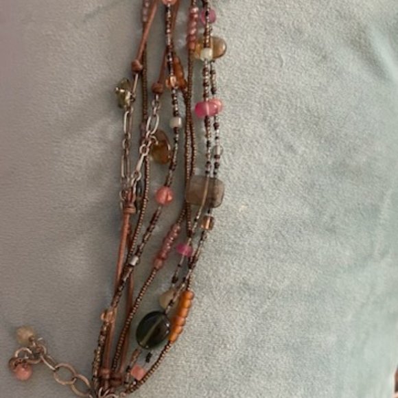 Silpada B2090 ‘Kaleidoscope of Colors’ Bracelet - Picture 1 of 6